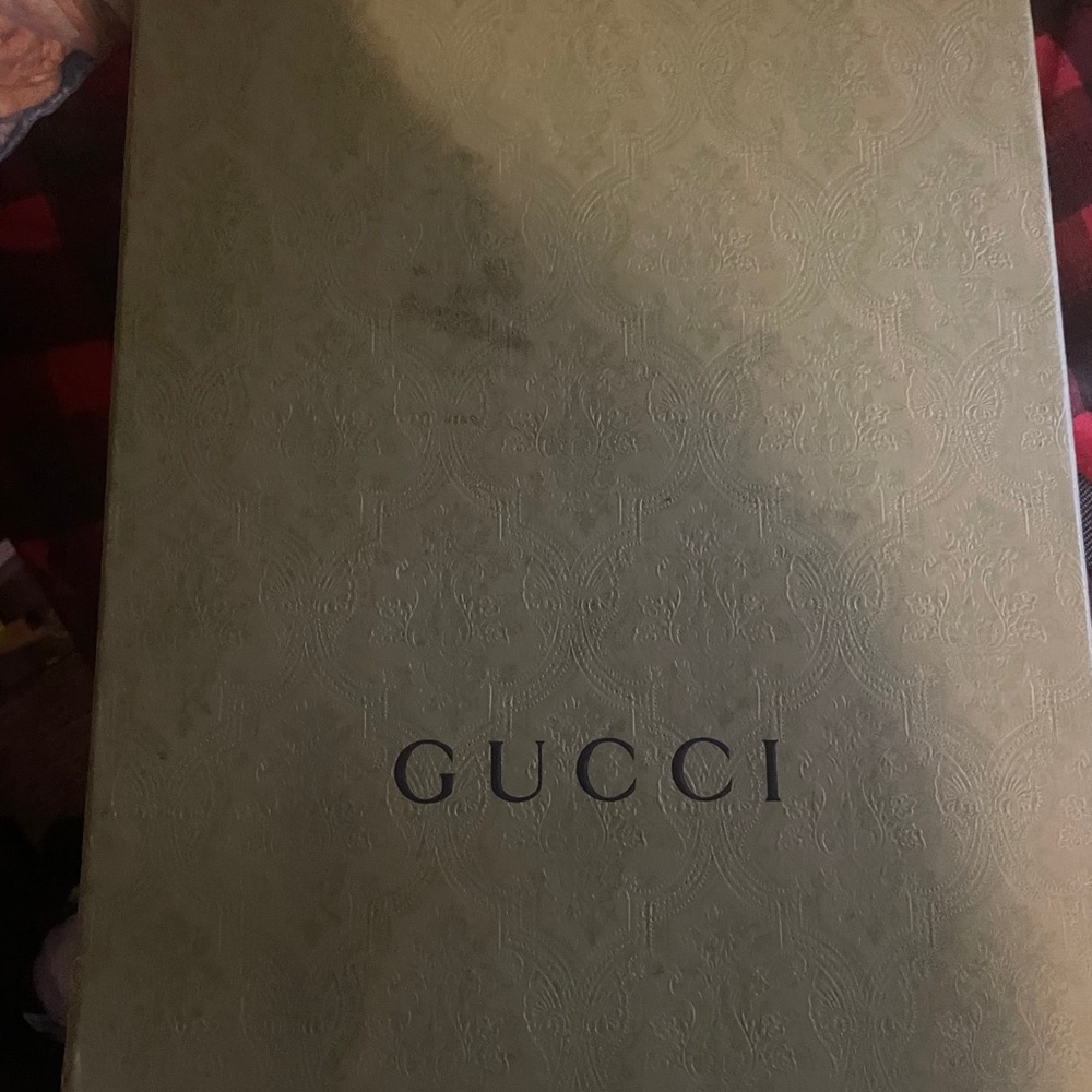 Gucci GG Rhyton Green BlackMonogram Sneaker